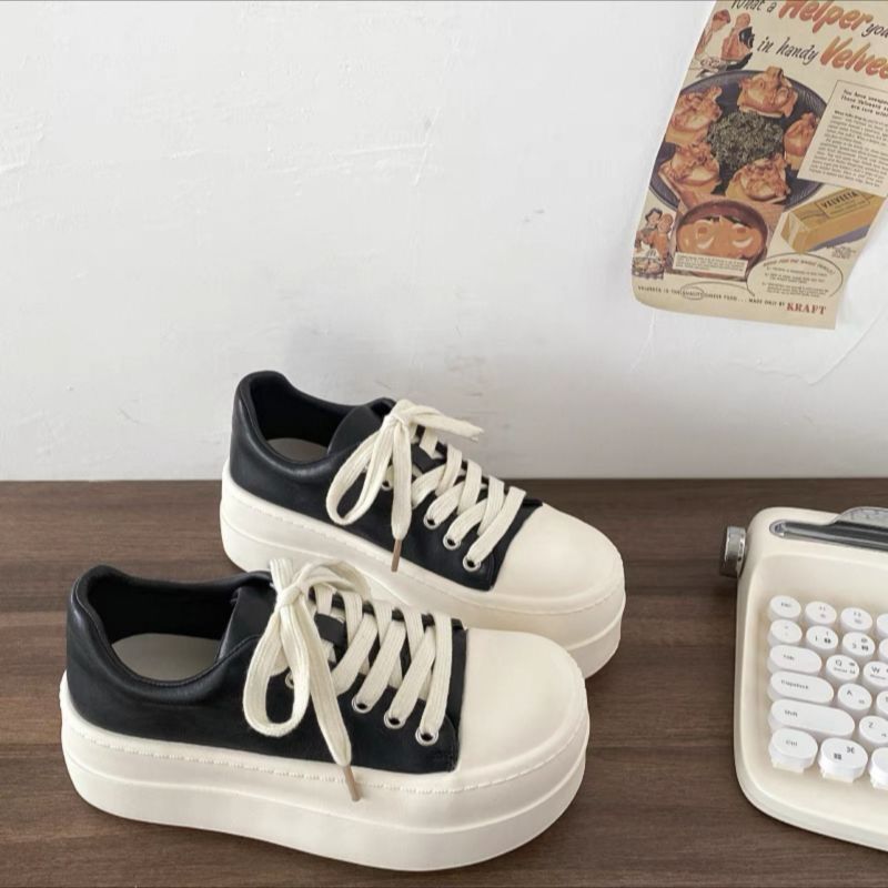 Damen Plateau-Sneaker mit komfortabler Dämpfung und stilvollem Design EB
