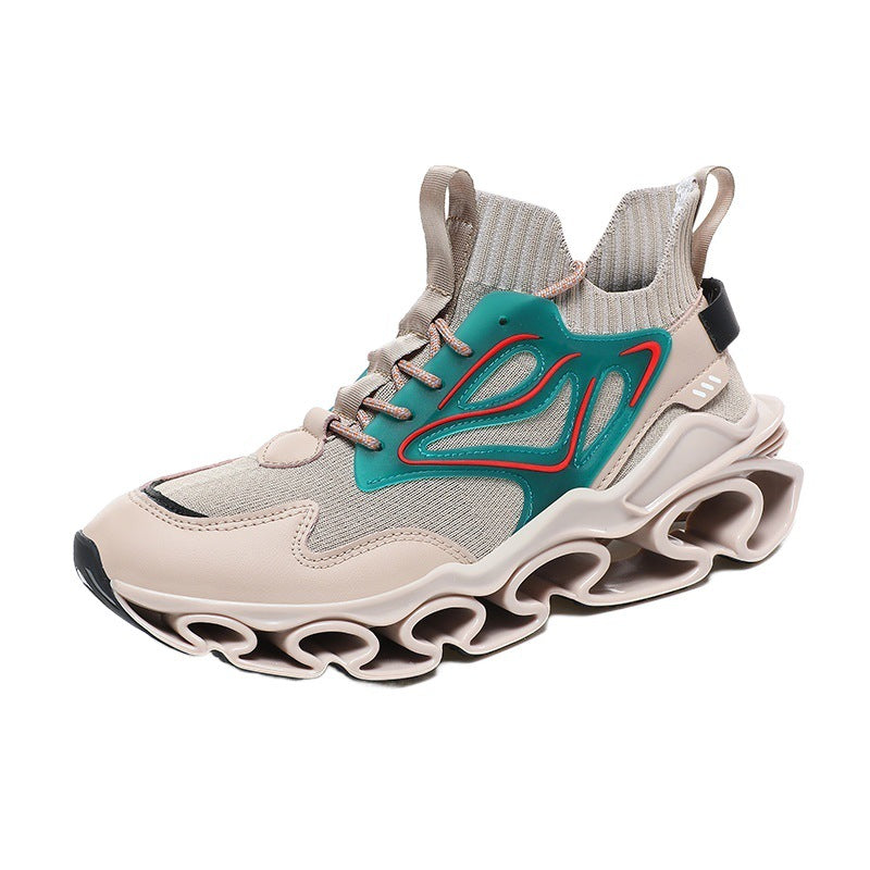 Damen futuristische Performance Sneakers mit dynamischer Dämpfungstechnologie EB