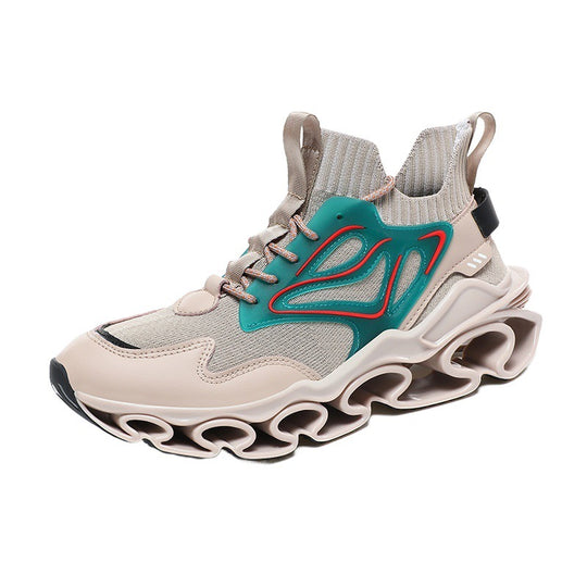 Damen futuristische Performance Sneakers mit dynamischer Dämpfungstechnologie EB