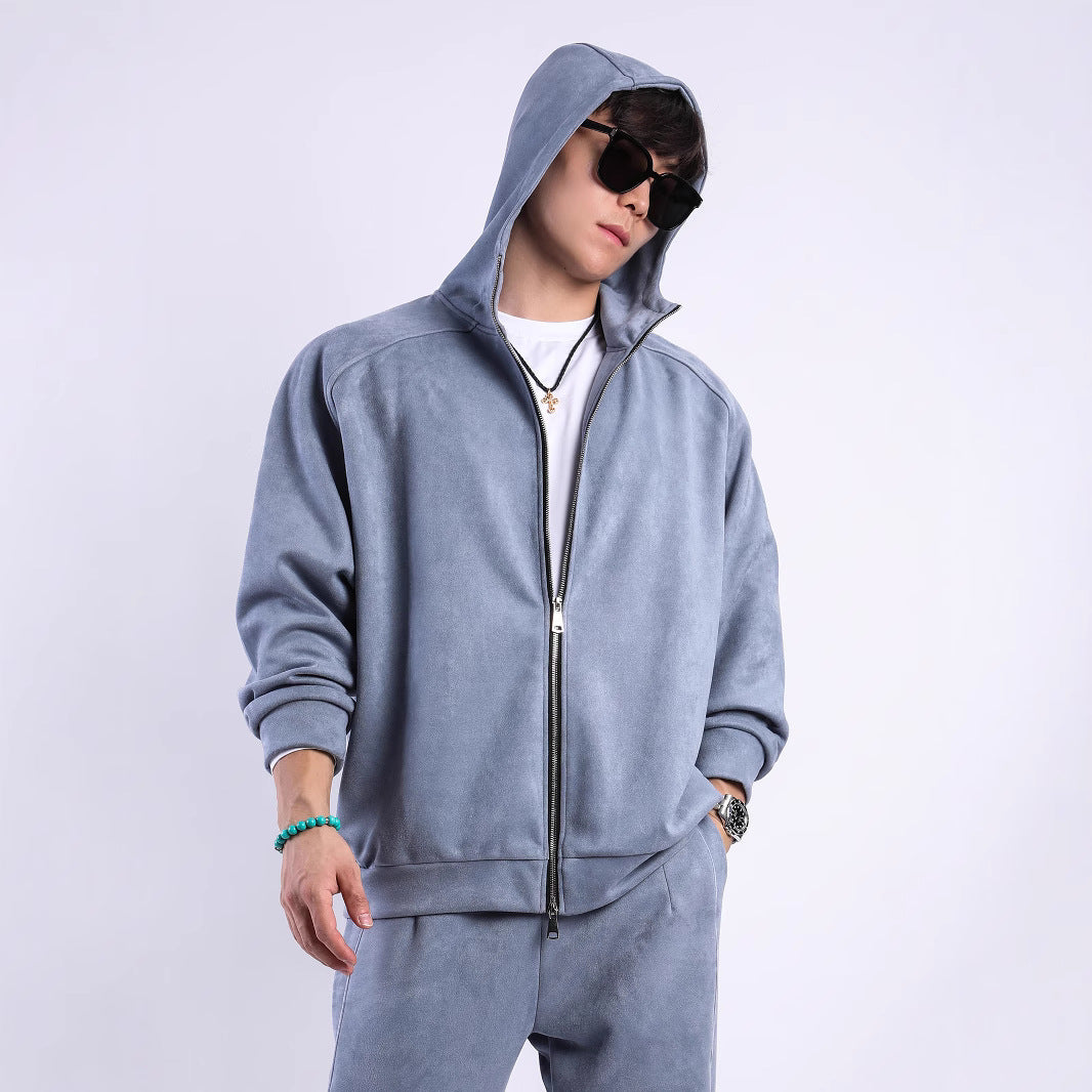 Damen Fleece-Hoodie mit praktischer Reißverschlussfront und komfortablem Schnitt EB