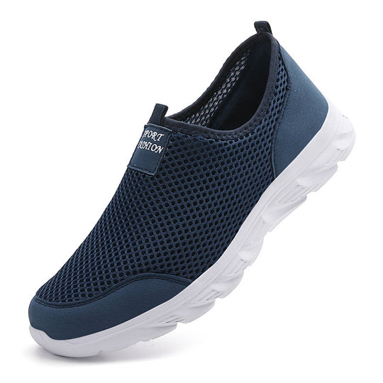 Damen Sportliche Freizeitschuhe mit atmungsaktivem Mesh-Obermaterial EB