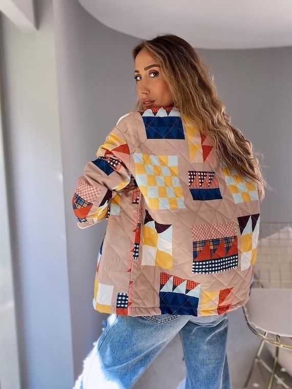 Damen gestepptes Urban Outfit EB