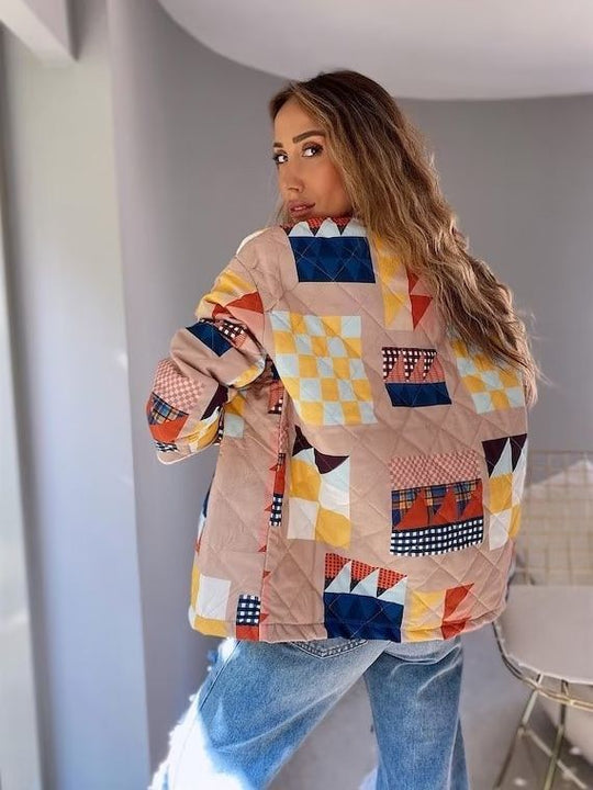 Damen gestepptes Urban Outfit EB