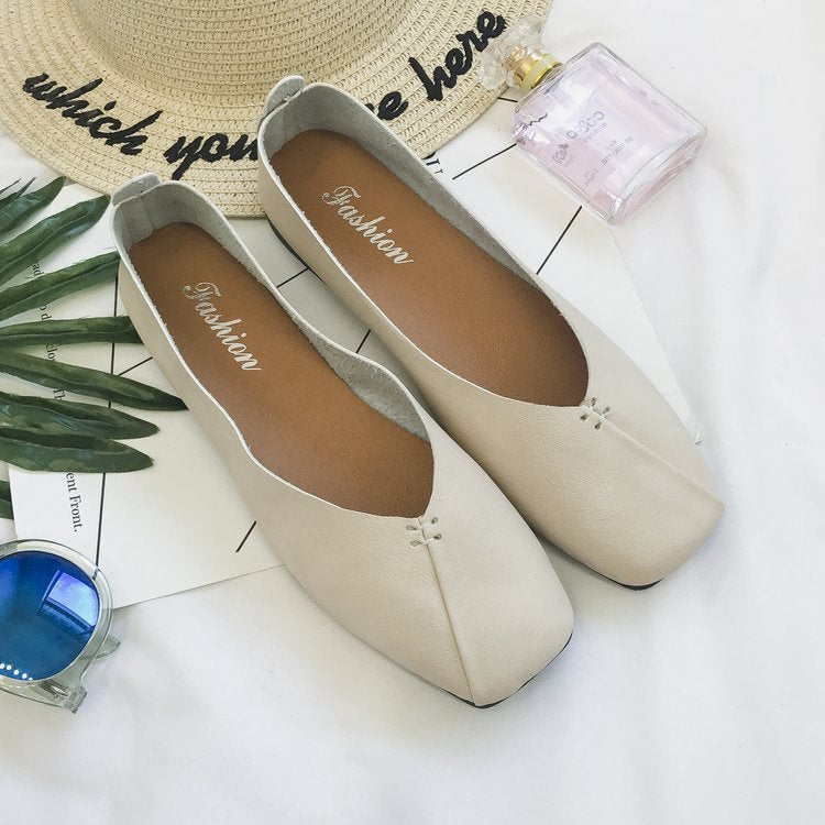 Damen Ballerinas mit elegantem Schnitt und komfortabler Innensohle EB