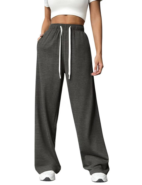 Damen nan gemütliches Lounge-Jogginganzug-Set mit Oversize-Hoodie und elastischer High-Waist Jogginghose EB