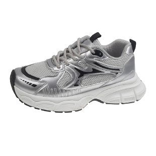 Damen Sportliche Lauf-Sneaker mit atmungsaktivem Obermaterial EB