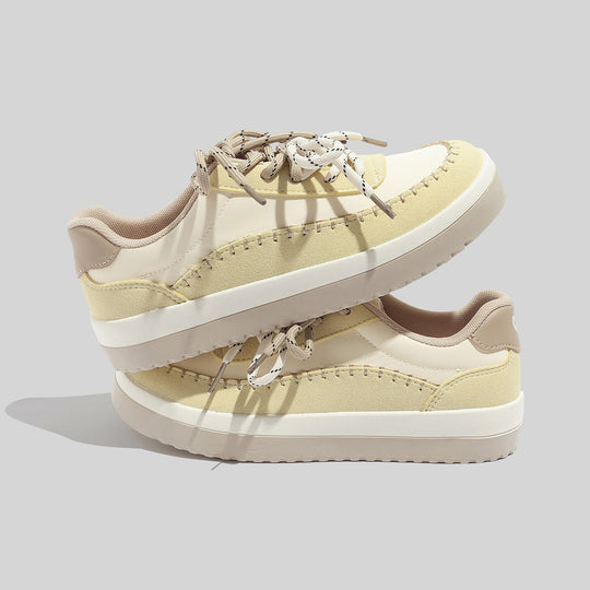 Damen Sneaker mit bequemer Dämpfung und sportlichem Design EB