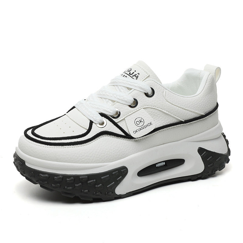 Damen bequeme Chunky Sneaker mit dämpfendem Sohlenprofil EB