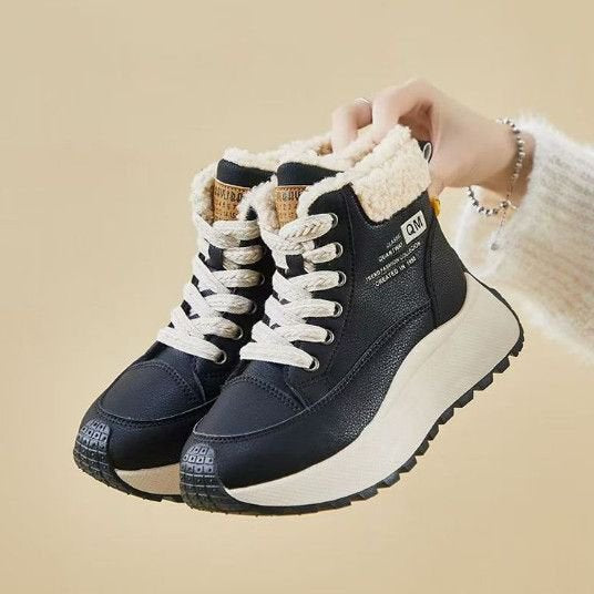Damen modische Winterstiefel EB