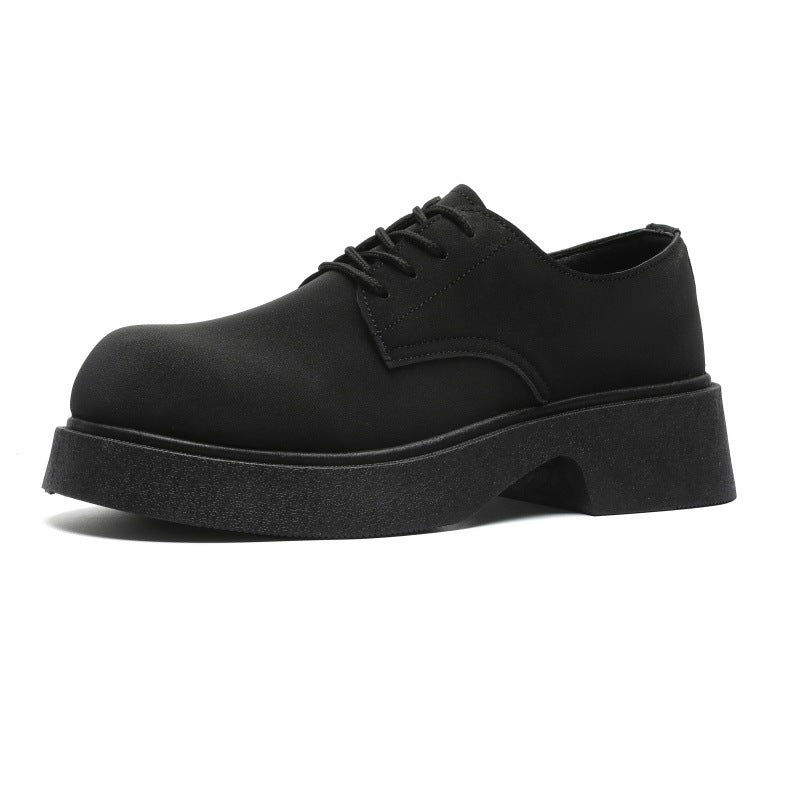 Damen Modische Schnürschuhe mit hoher Sohle EB