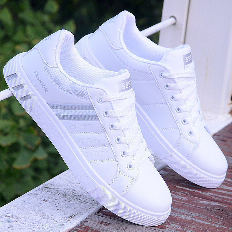 Herren Sportliche Sneakers mit atmungsaktiver Oberkonstruktion und rutschfester Laufsohle EB