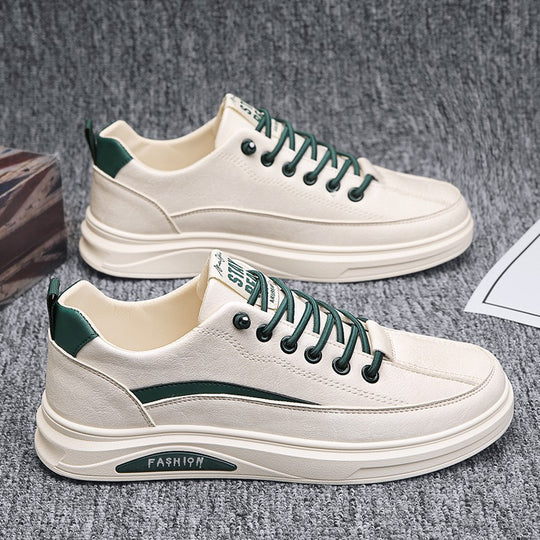 Damen Sportliche Schnürsneaker mit modernem Design und komfortabler Laufsohle EB