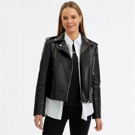 Damen Bikerjacke EB