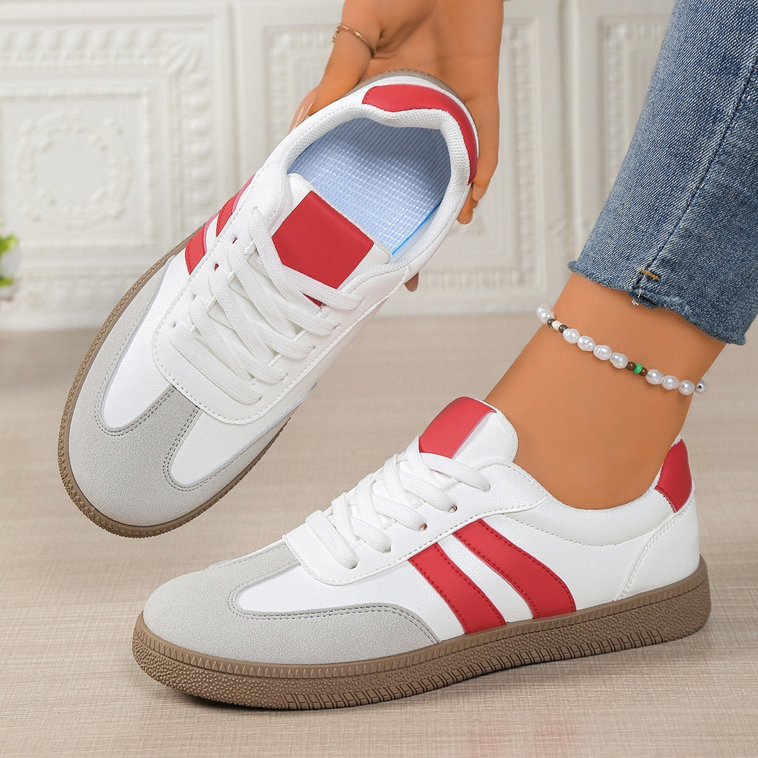 Damen Sportliche Sneakers mit modischem Retro-Design EB