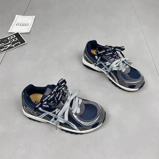 Damen sportliche Lauf-Sneaker mit dämpfender Sohlenkonstruktion und atmungsaktiver Mesh-Oberfläche EB