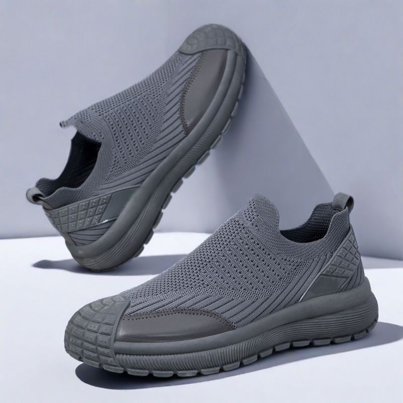 Herren Bequeme Slip-On Sneaker EB