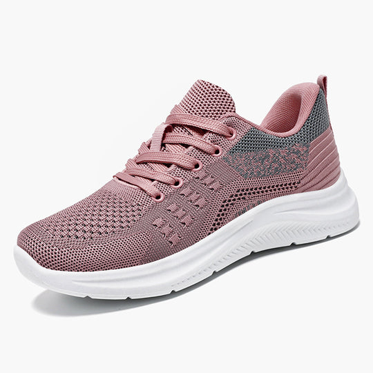 Damen Sportliche und atmungsaktive Fitness-Sneaker mit optimaler Dämpfung EB