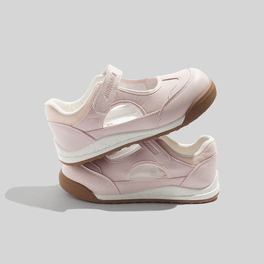 Damen Komfortable Slip-On Sneakers mit atmungsaktiver Mesh-Oberfläche und rutschfester Sohle EB