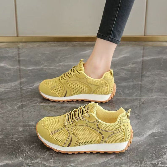 Damen Sportliche Mesh Sneakers EB