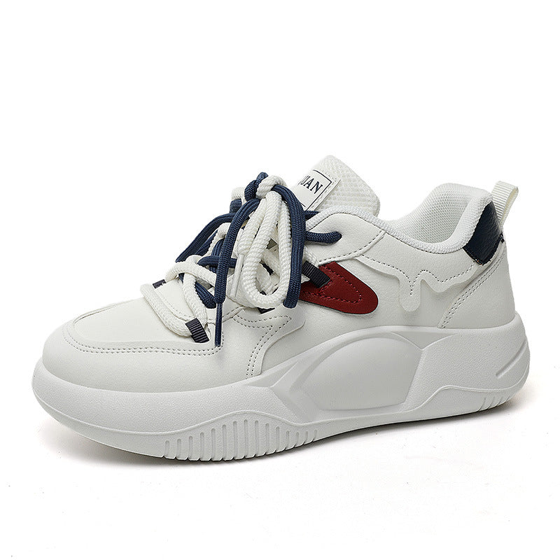 Damen modische Sneakers mit dämpfenden Eigenschaften und atmungsaktiver Obermaterialstruktur EB