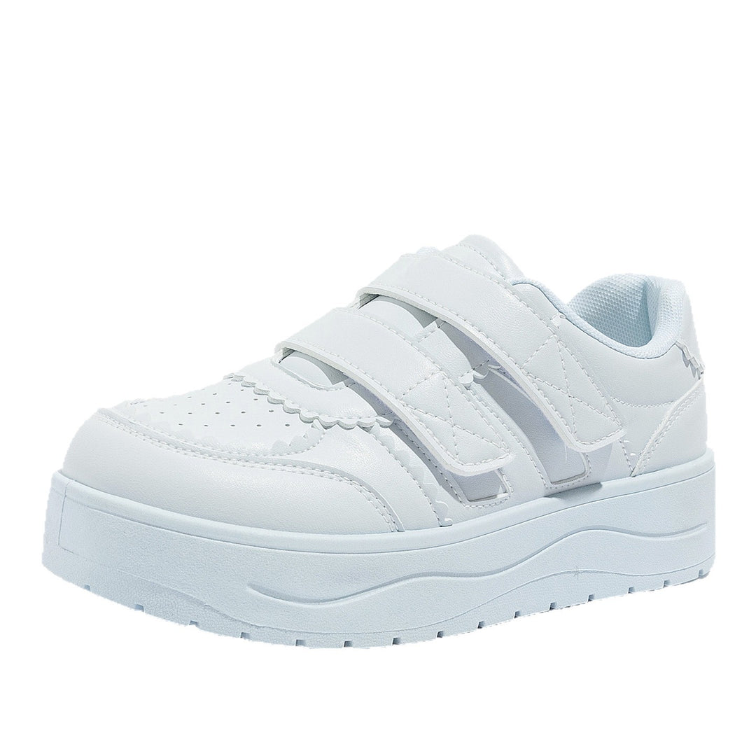 Damen Sportliche Sneaker mit Klettverschluss EB