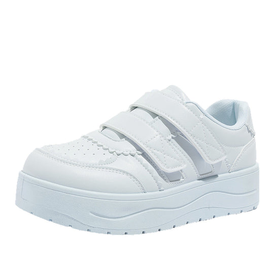 Damen Sportliche Sneaker mit Klettverschluss EB