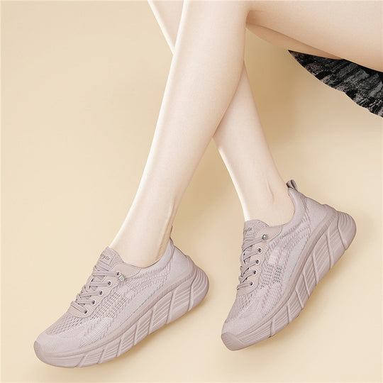 Damen Komfortable und atmungsaktive Laufschuhe mit dämpfender Sohle EB
