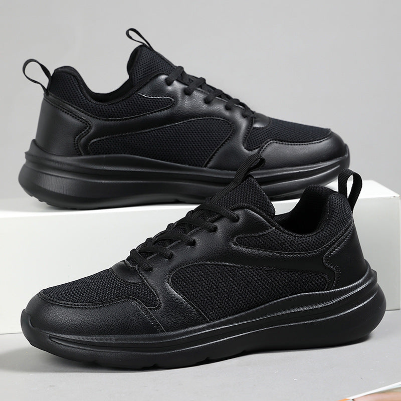 Damen Sportliche Atmungsaktive Sneakers mit Dämpfung EB