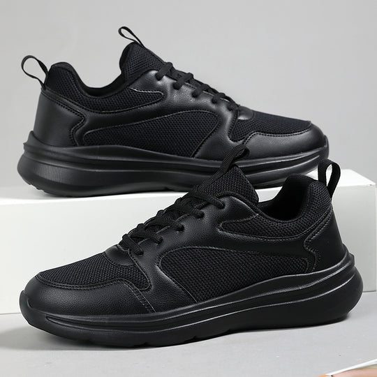 Damen Sportliche Atmungsaktive Sneakers mit Dämpfung EB