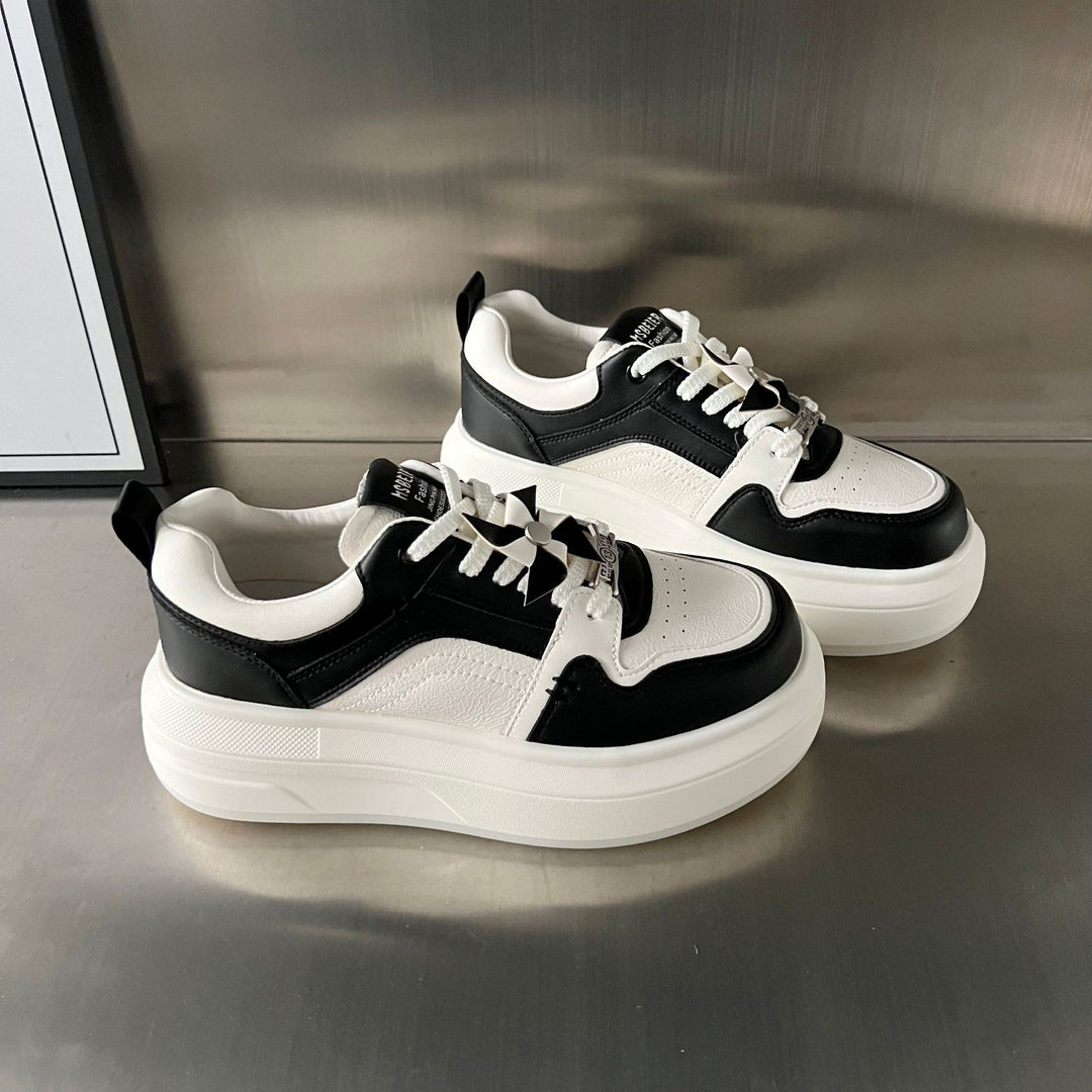 Damen Chunky Sneakers mit innovativer Plattensohle und atmungsaktivem Obermaterial EB