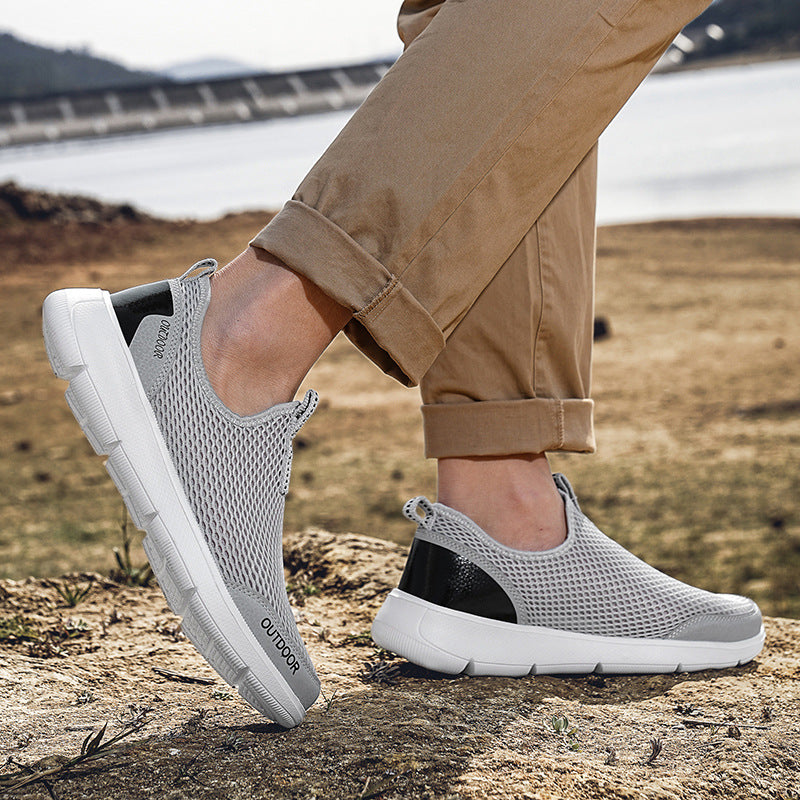 Damen Bequeme und atmungsaktive Outdoor-Sneaker EB
