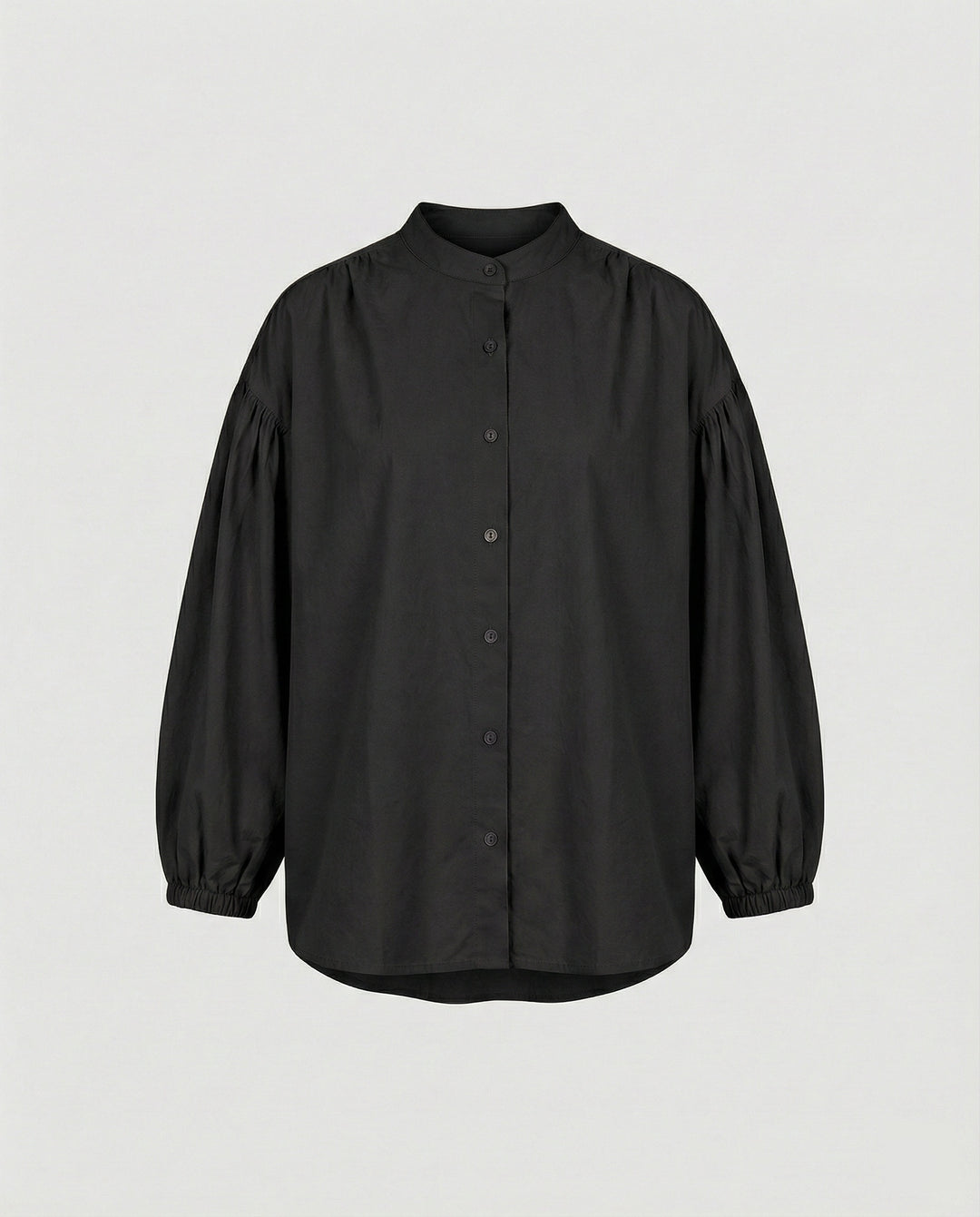 Damen Bluse mit voluminösen Ärmeln und Trend-Design