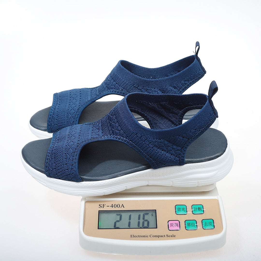 Damen Komfortable Freizeitsandalen EB
