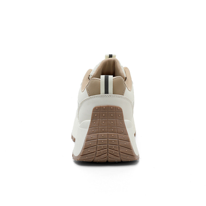 Damen sportliche Sneakers mit atmungsaktiver Mesh-Oberfläche und stoßdämpfender Sohle EB