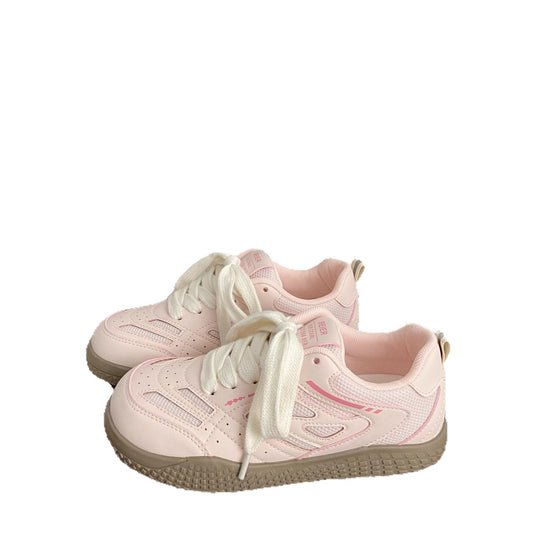 Damen Sportliche Sneaker mit atmungsaktiver Obermaterialstruktur und rutschfester Sohle EB