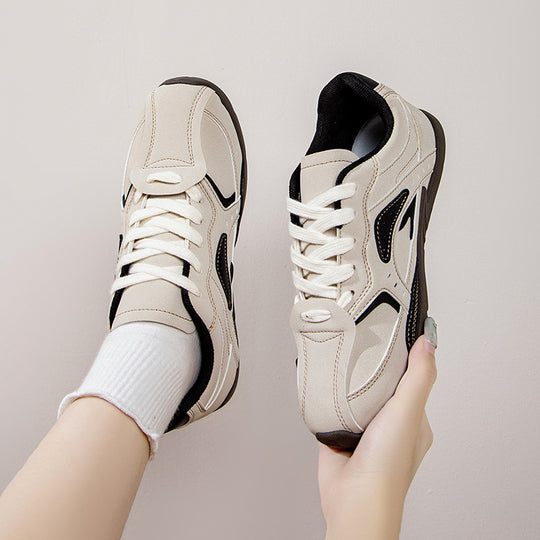 Damen Sneakers mit atmungsaktivem Obermaterial und dämpfendem Fußbett EB