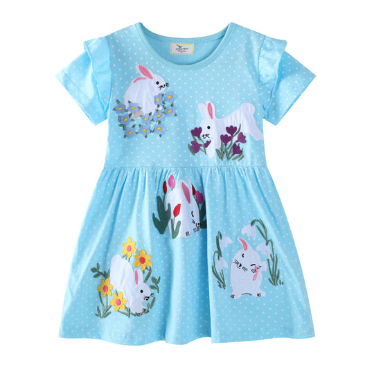 Mädchen Kleid EB
