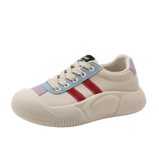 Damen modische Sneakers mit komfortabler Dämpfung und trendigen Farbakzenten EB