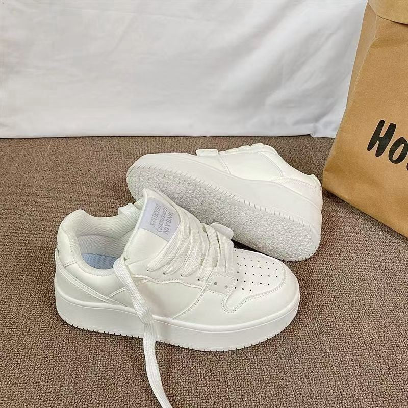Damen Chunky Sneakers mit atmungsaktiver Oberflächenstruktur und dämpfender Sohle EB