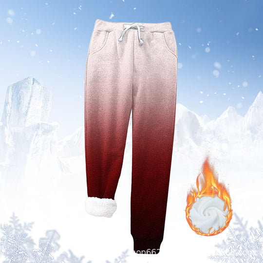 Damen Fleece-Jogginghose mit warmem Innenfutter und elastischem Bund EB