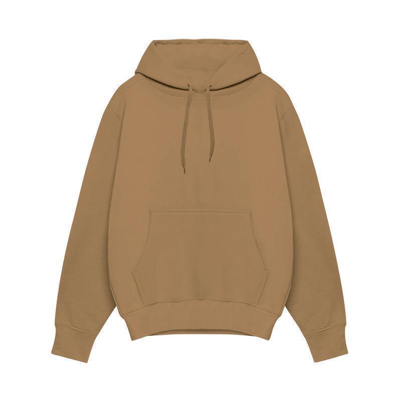 Unisex Premium-Kapuzenpullover mit extra hohem Kragen, Kängurutasche und gebürstetem Innenfutter EB