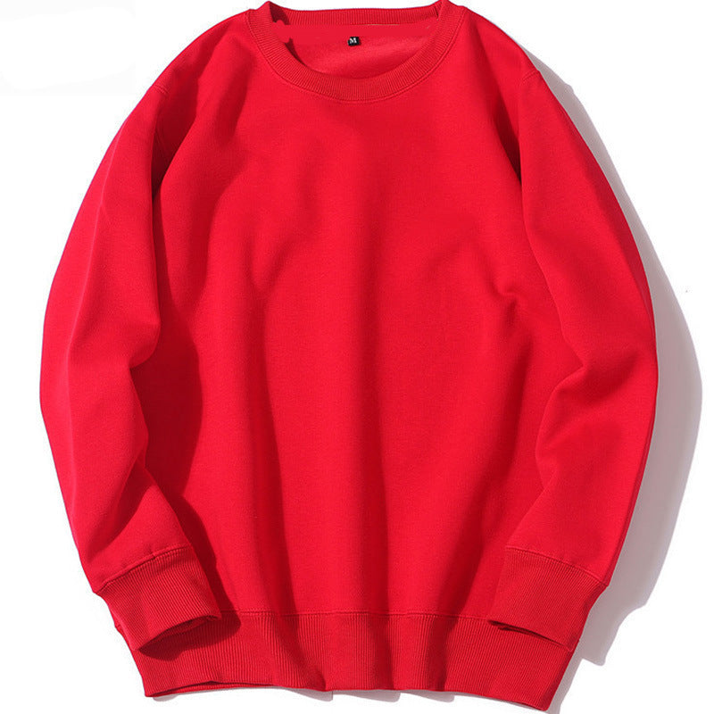 Damen Sweatshirt aus hochwertigem Baumwollmix mit lässiger Passform und Rundhalsausschnitt EB