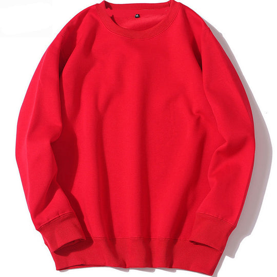 Damen Sweatshirt aus hochwertigem Baumwollmix mit lässiger Passform und Rundhalsausschnitt EB