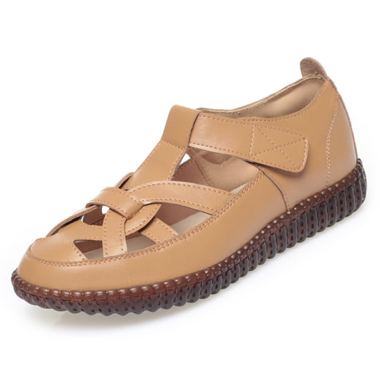 Damen Komfortable Sandalen mit verstellbarem Riemen und atmungsaktivem Obermaterial EB