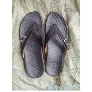 Damen Riemchen-Sandalen mit ergonomischem Fußbett und verstellbarem Riemen EB