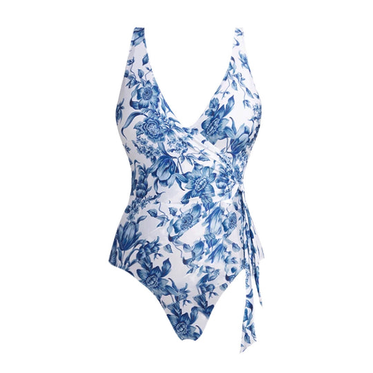 Damen Floral Druck Bikini EB