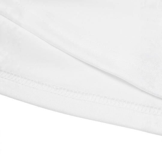 Damen Crop-Top mit kreativen Cocktail-Motiv und festlichem Aufdruck EB
