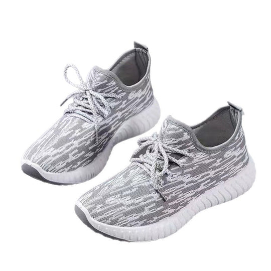 Damen Leichte und flexible Sneaker mit atmungsaktivem Obermaterial EB