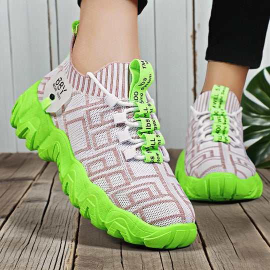 Damen Sportliche und atmungsaktive Sneaker EB