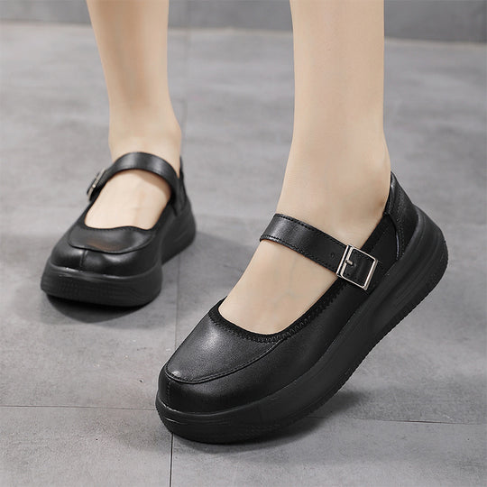 Damen Elegante und bequeme Mary Jane Ballerinas EB